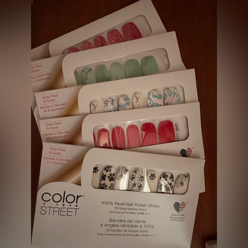 COLOR STREET NAILS VARIETY